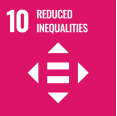 Reduced inequalities badge